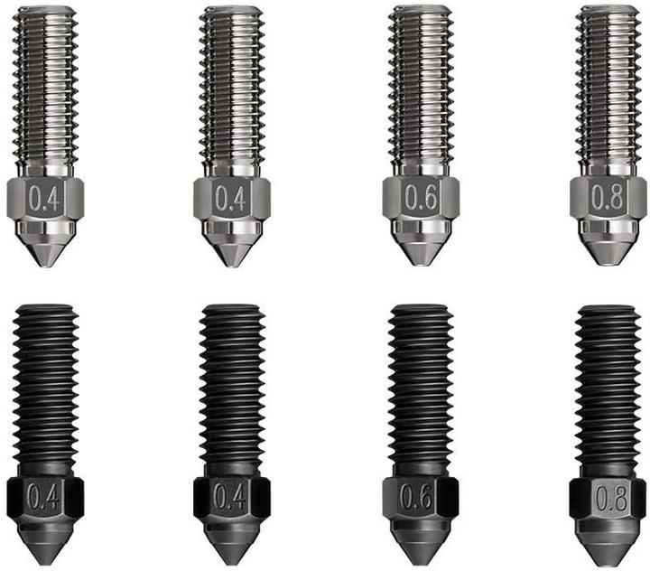 Image du produit Creality Buse Buses de rechange pour K1/K1 Max/CR-M4 8 pièces (Tube de grenaillage)