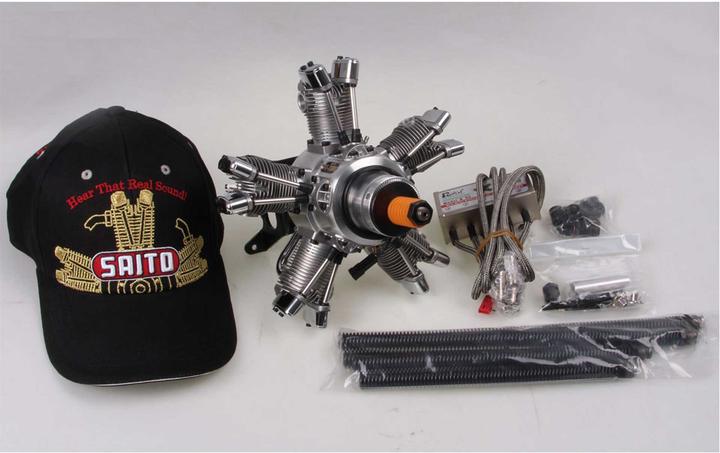 Produktbild Saito Fg-73r5