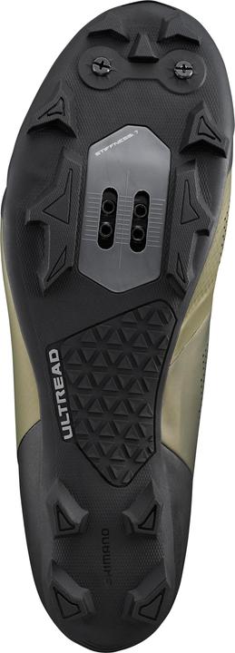 Actual product image Shimano MTB SH-XC5E Shoe moss green Men (40)