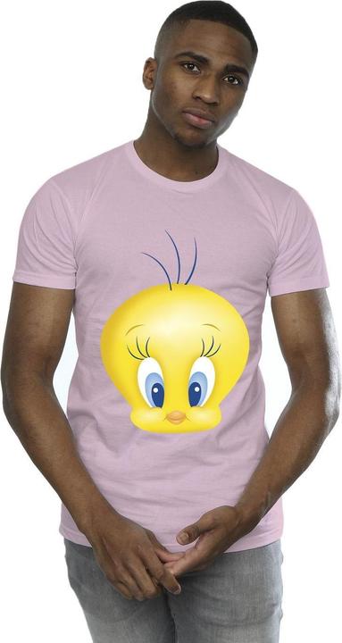 Image du produit Looney Tunes - T-shirt TWEETY FACE - Homme (S)