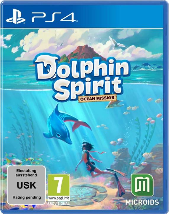 astragon Dolphin Spirit: Ocean Mission (PS4, DE)
