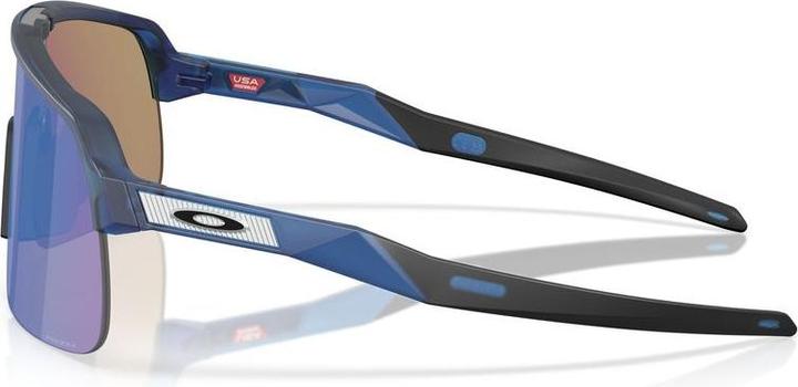 Actual product image Oakley Sutro Lite S - Radbrille (MATTE TRANS BLUE, MATTE TRANS BLUE)