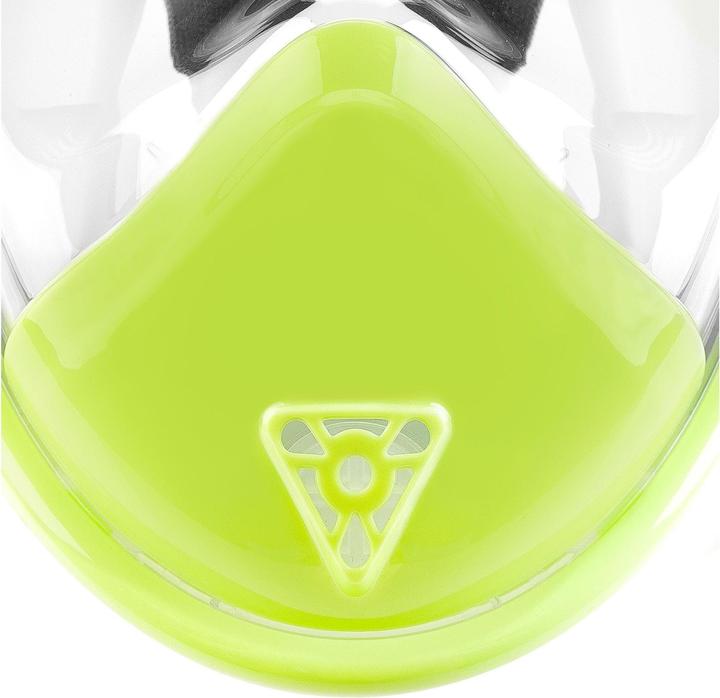 Actual product image Spokey Diving mask for children ZUMI JR XS Green