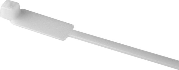 Immagine prodotto HellermannTyton Fascetta segnacavo 28x12,5mm (Fascette in plastica, 203 mm, 100 pz.)