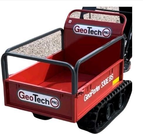 Actual product image GeoTech Tracked transporter300 kg