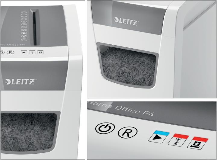 Actual product image Leitz IQ Home Office Slim P-4 (Particle cut)