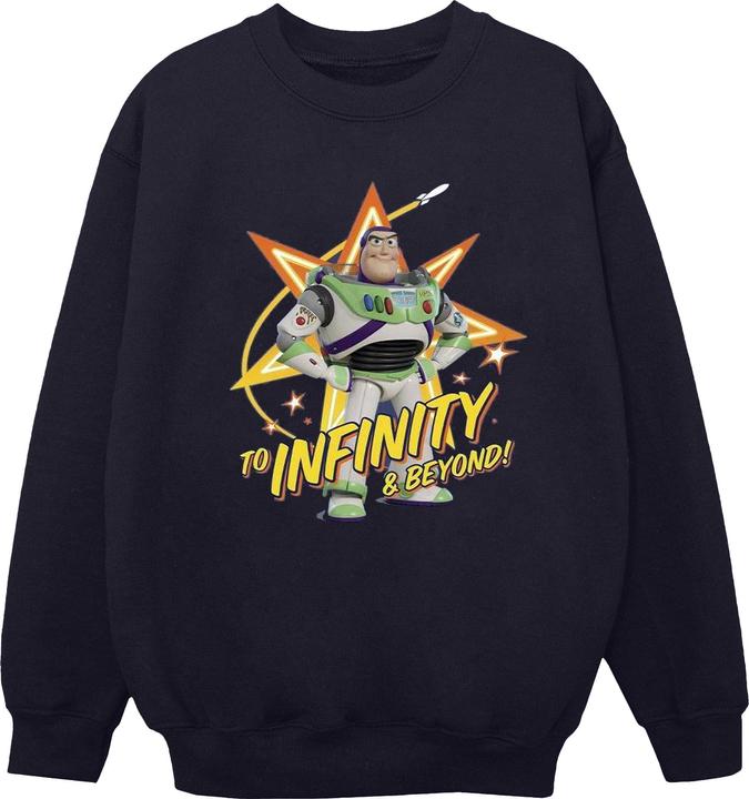 Immagine prodotto Disney Toy Story Buzz To Infinity Felpa Donna (S)