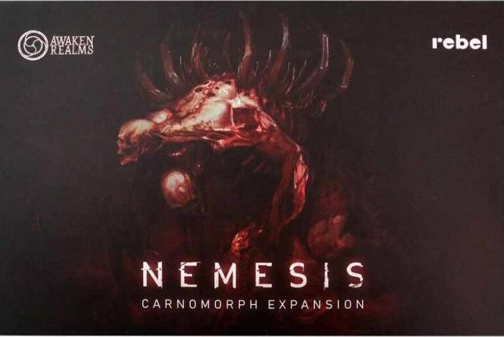 Immagine prodotto Asmodée AWRD0008 - Karnomorphs: Nemesis, 1-5 giocatori, età 14+ (espansione, edizione DE) (Tedesco)