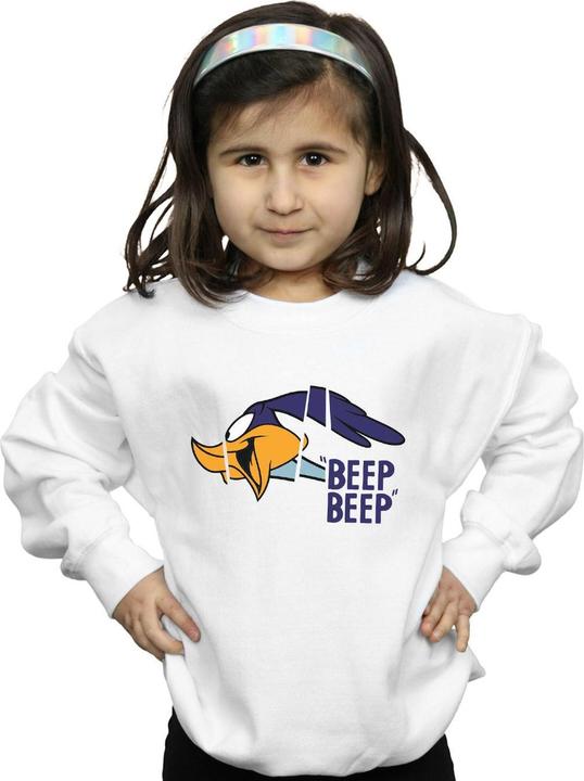 Produktbild Looney Tunes Road Runner Beep Beep Sweatshirt Mädchen (116)