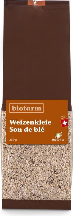 Produktbild Biofarm Weizenkleie Knospe (250 g)