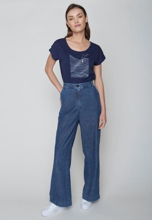 Produktbild Greenbomb Women's Nature High Sea Cool T-Shirt (XS)