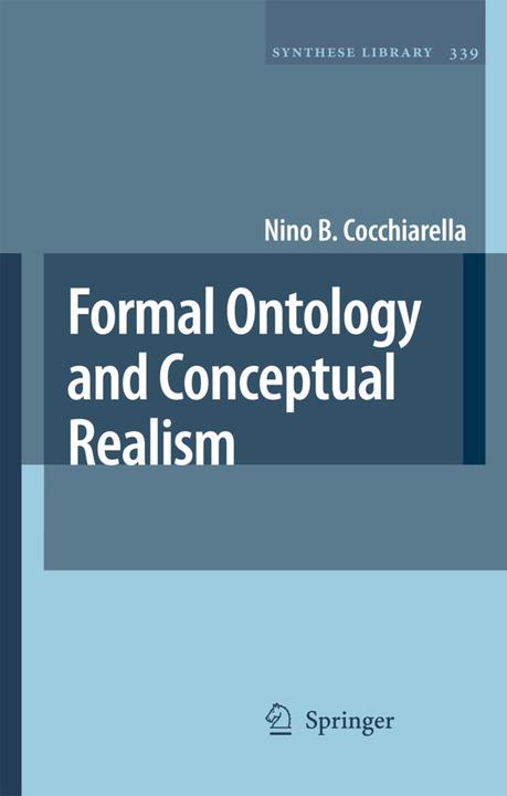 Actual product image Formal Ontology and Conceptual Realism (Nino B. Cocchiarella, 2010)