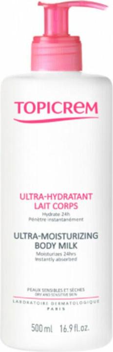 Produktbild Topicrem Ultra-Moisturizing Body Milk (Körpermilch, 500 ml)