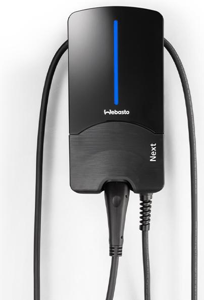 Produktbild Webasto SOD AC NEXT 22kW TYP-2 7M Mobile Ladestation Typ 2 32 A Anzahl Anschlüs (Typ 2, 22 kW, 32 A)