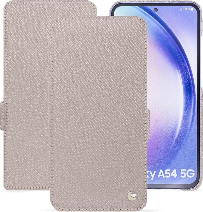 Noreve Horizontal leather flap shell (Samsung Galaxy A54 5G)