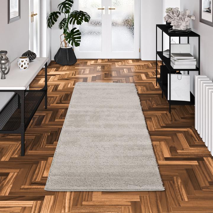 Actual product image Snapstyle High Pile Shaggy Runner Carpet Palace (80 x 160 cm)