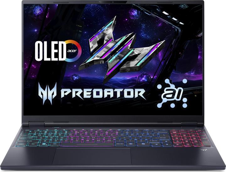 Image du produit Acer Predator Helios Neo 16S AI OLED (16", Intel Core Ultra 9 275HX, 32 Go, 2000 Go, CH)