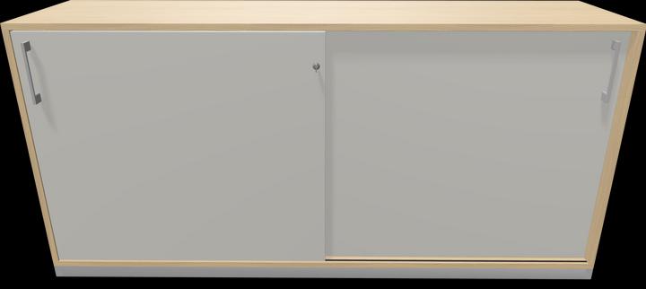 Actual product image Narbutas Choice sliding door cabinet (160 x 40 x 76 cm)