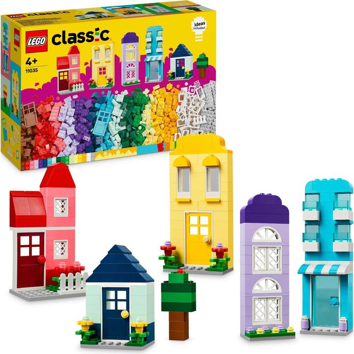 Image du produit LEGO 11035 Maisons créatives (11035, LEGO Classic)