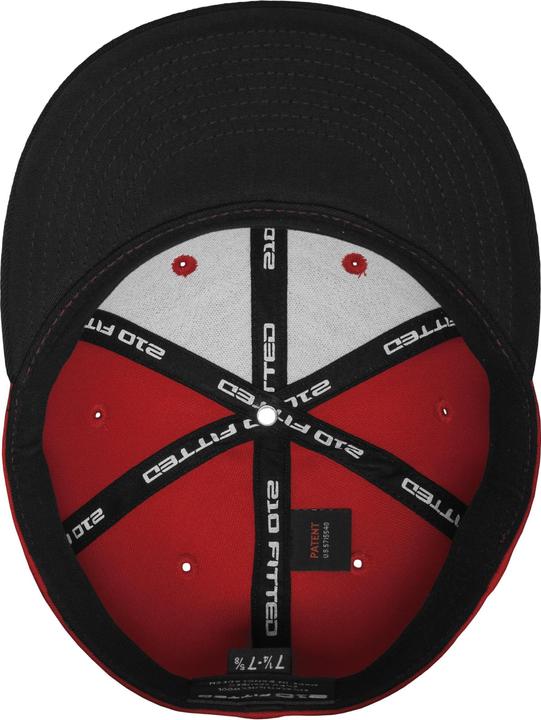 Actual product image Flexfit Premium 210 Fitted 2-Tone (L, XL)