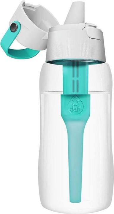 Produktbild Dafi SOLID 0 5 l Flasche mit Filterpatrone (türkis) (0.50 l)