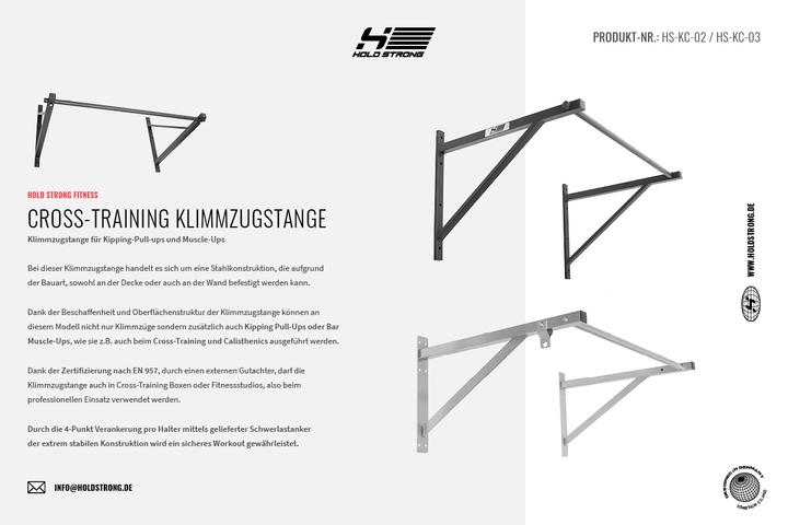 Immagine prodotto Hold Strong Kipping-Pull-ups und Muscle-Ups