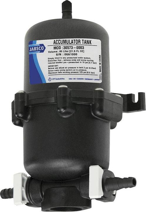 Actual product image Xylem Jabsco pressure equalisation tank