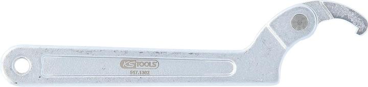 Immagine prodotto KS Tools Chiave a gancio incernierata con naso (50 mm, 19 mm, 40 mm, 35 mm, 42 mm, 27 mm, 48 mm, 28 mm, 39 mm, 23 mm, 43 mm, 22 mm, 30 mm, 24 mm, 41 mm, 29 mm, 45 mm, 33 mm, 25 mm, 32 mm, 46 mm, 34 mm, 21 mm, 38 mm, 47 mm, 44 mm, 36 mm, 31 mm, 49 mm, 37 mm, 20 mm, 26 mm)