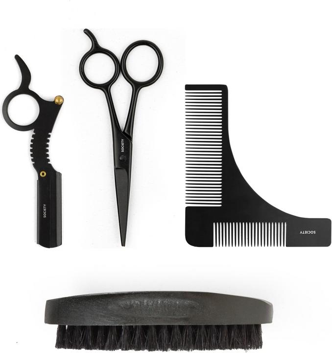 Society Paris Beard Grooming Kit