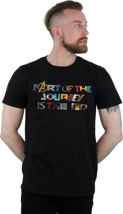 Produktbild Avengers Endgame Part Of The Journey TShirt (S)