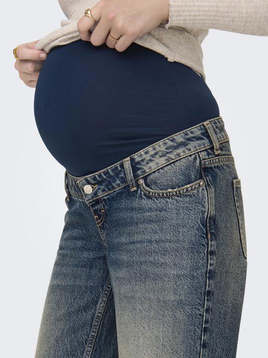 Produktbild Only Maternity OLMCOBAIN Weiter Beinschnitt Jeans Jeans mit weitem Bein (XL)