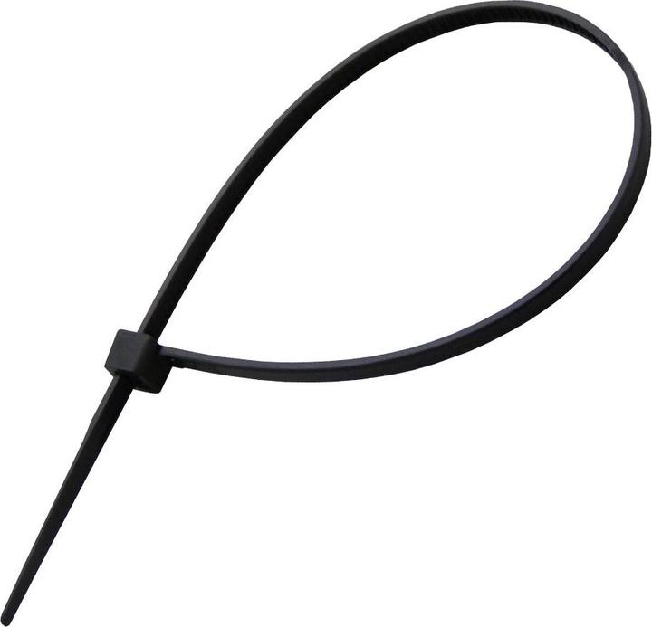 Actual product image Kibernetik KS01 (Plastic cable ties, 610 mm, 100 pcs.)