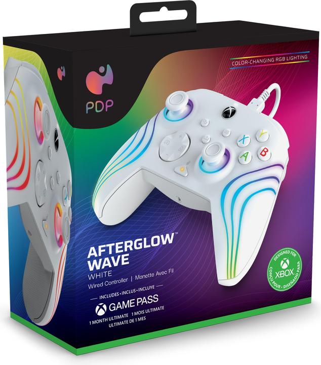 Actual product image PDP AFTERGLOW WAVE - Wired Controller (PC, Xbox Series X, Xbox Series S)