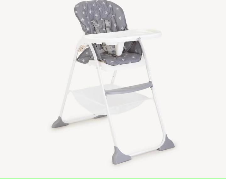 Produktbild Joie Mimzy Snacker high chair, Twinkle Linen (Hochstuhl)