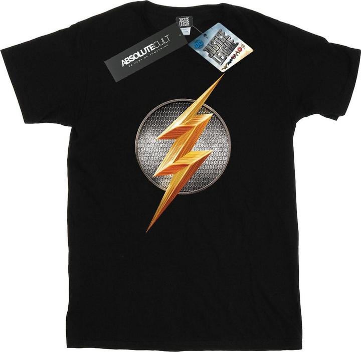 Justice League Movie Flash Emblem TShirt