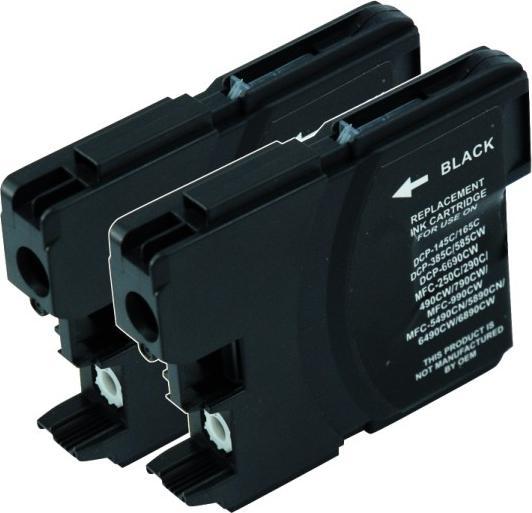 Produktbild Emstar Inkjetpatrone 2ST schwarz (B)