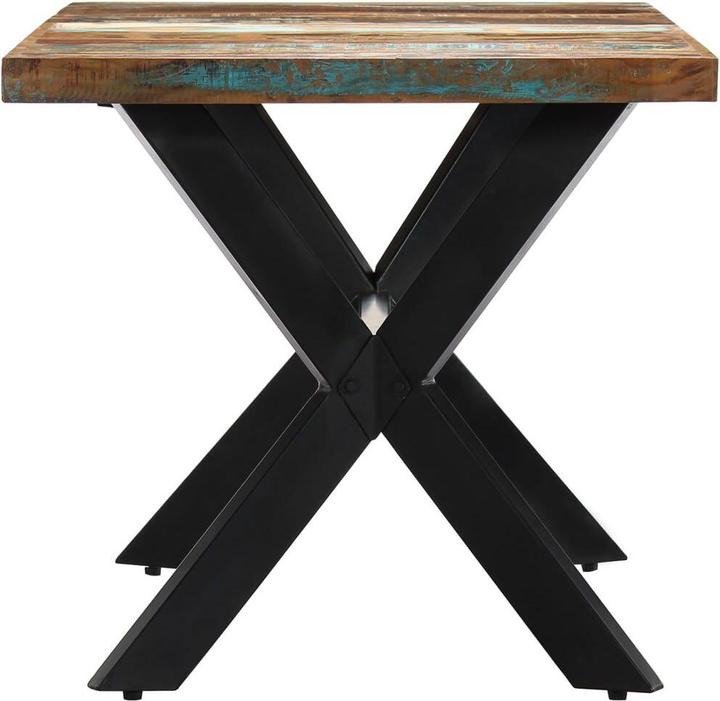 Image du produit VidaXL Esstisch 140x70x75 cm Altholz Massiv,Material: Tischplatte (140 x 70 x 75 cm)
