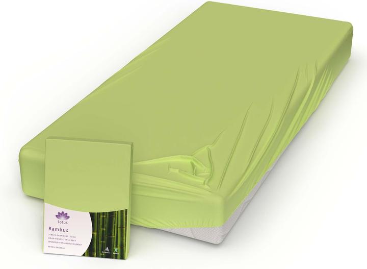 Produktbild Lotus Bettwaren Fixleintuch Bambus (140 x 200 cm)