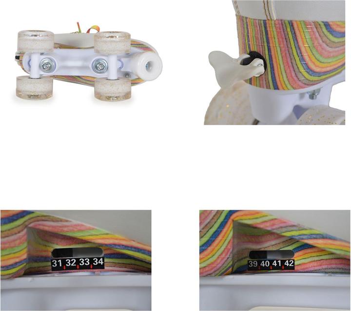 Produktbild Byox Rollschuhe Donna weiss (28)