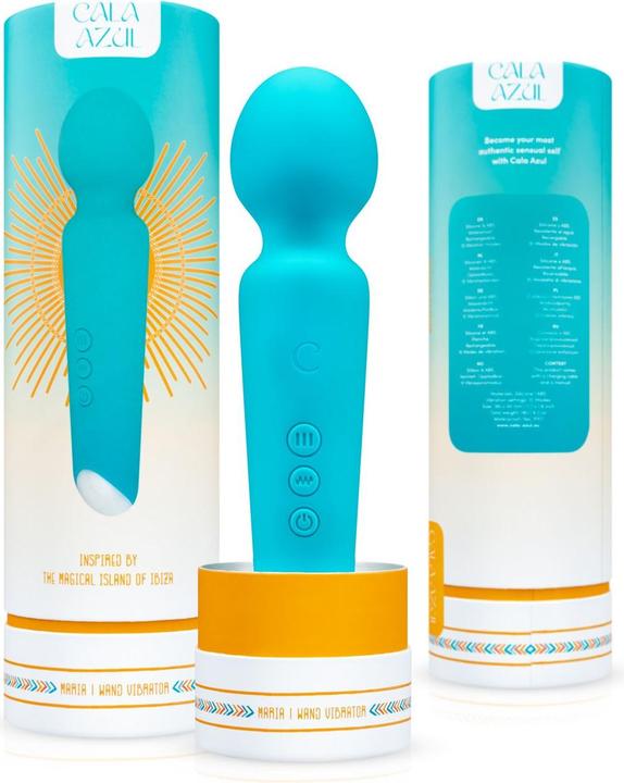 Produktbild Cala Azul Maria Zauberstab Vibrator Azul