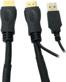Actual product image Rs Pro 1080p Male HDMI to Male HDMI Cable, 40m (40 m, HDMI)