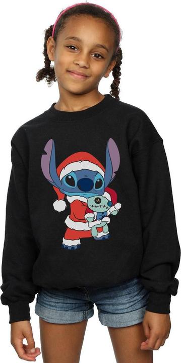 Image du produit Disney - Sweat LILO AND STITCH STITCH CHRISTMAS - Fille (152, 158)