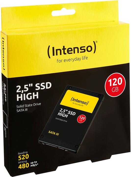 Produktbild Intenso High Performance (120 GB, 2.5")
