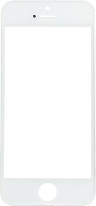 Immagine prodotto OEM Vetro touch con cornice e OCA per iPhone 5s bianco (iPhone 5S)