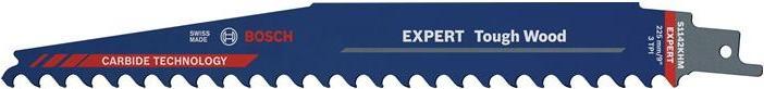 Productafbeelding Bosch Professional Zubehör Expert Tough Wood S 1142 KHM reciprozaagblad, 3 stuks