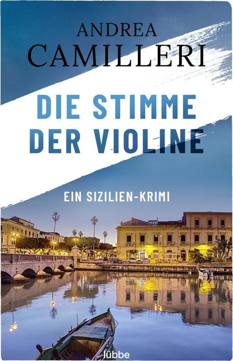 Produktbild Die Stimme der Violine (Deutsch, Andrea Camilleri, 2021)