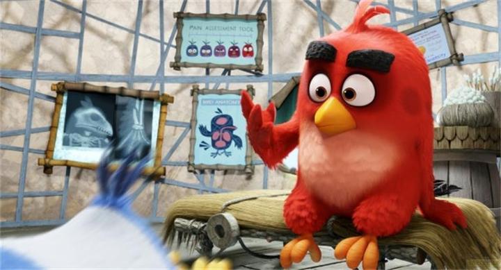 Produktbild Angry Birds - Der Film (Blu-ray, 2016, Deutsch, Türkisch, Polnisch, Hindi, Italienisch, Englisch)
