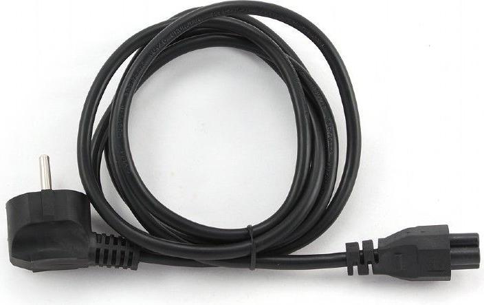 Actual product image Roline Schuko power cable angled (1.80 m)