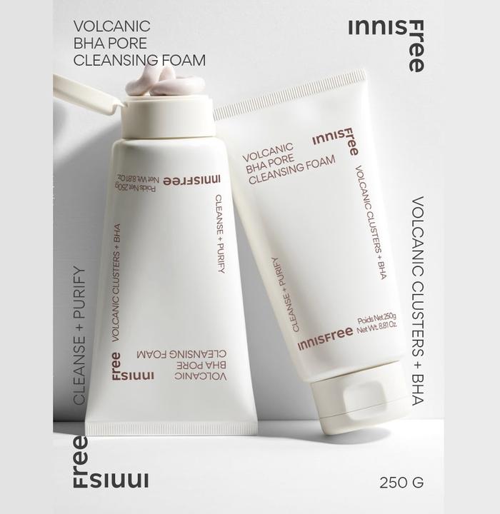 Image du produit Innisfree Mousse nettoyante BHA Volcanic Pore (Mousse, 150 ml)