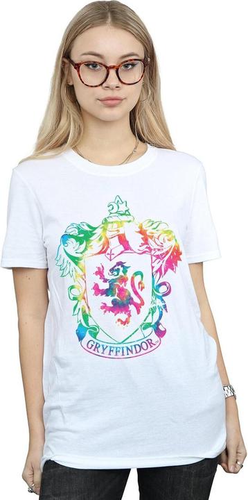 Immagine prodotto Gryffindor Crest Tie Dye Infill Maglietta Ampia Donna (S)